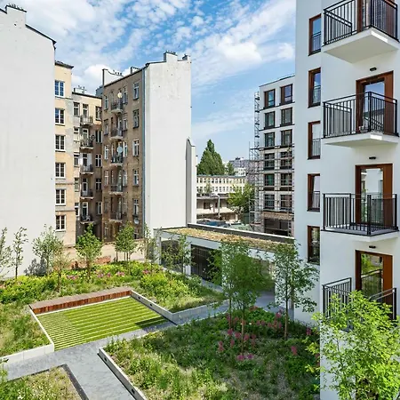 Апартаменты Browary Warszawskie - Krochmalna 58 By Renters Варшава