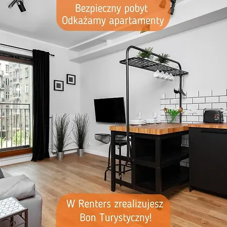 Browary Warszawskie - Krochmalna 58 By Renters Apartman