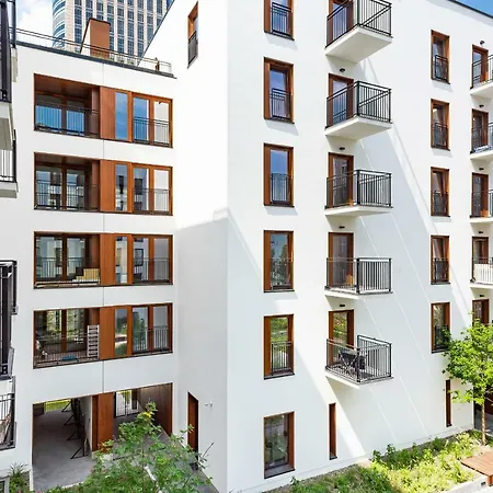 Browary Warszawskie - Krochmalna 58 By Renters Apartman Varsó