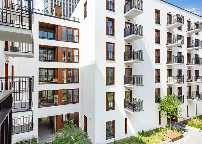 Browary Warszawskie - Krochmalna 58 By Renters Apartman Varsó