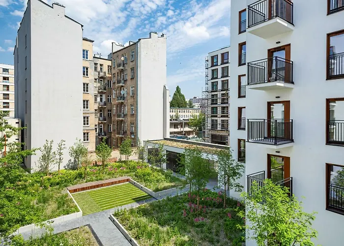 Apartman Browary Warszawskie - Krochmalna 58 By Renters Varsó