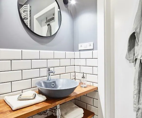 Apartman Browary Warszawskie - Krochmalna 58 By Renters Varsó